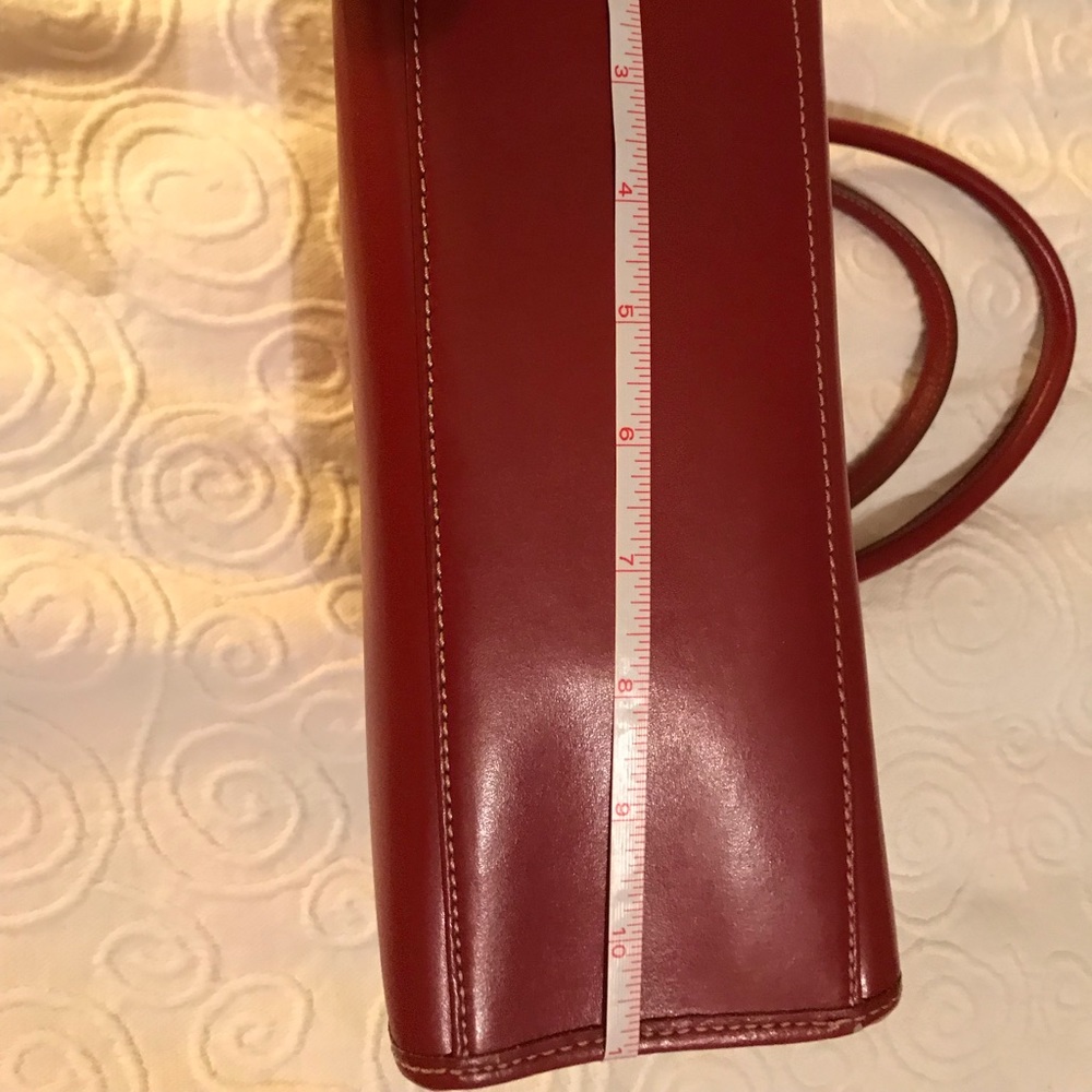 Wilson Leather Red Purse - Picture 6 of 8